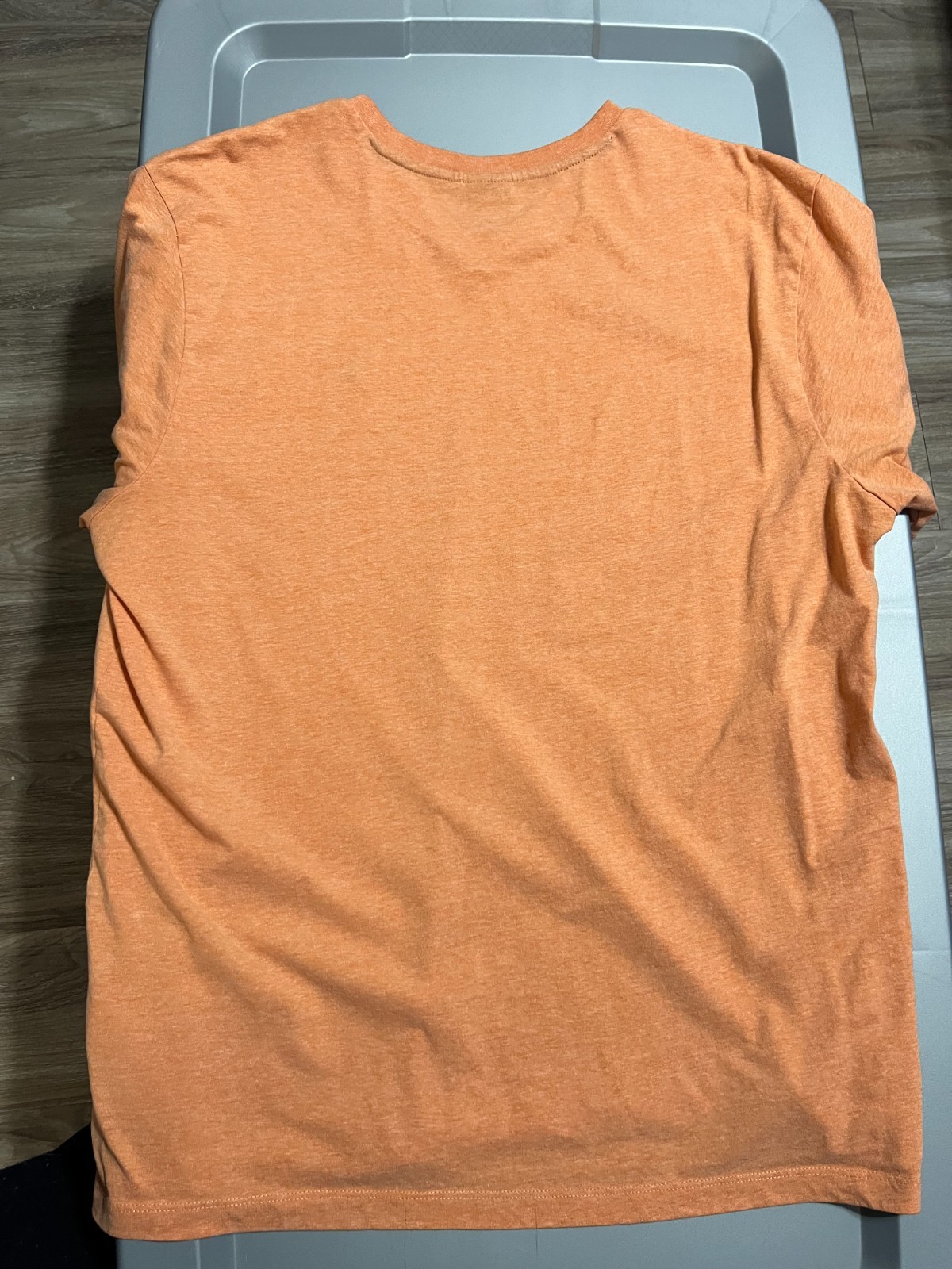 US Polo association Mens T-shirt Orange gallery