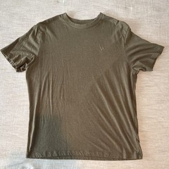 American Eagle Super Soft Men’s Standard Fit Logo Crew Neck Tee Lot 2 Size L