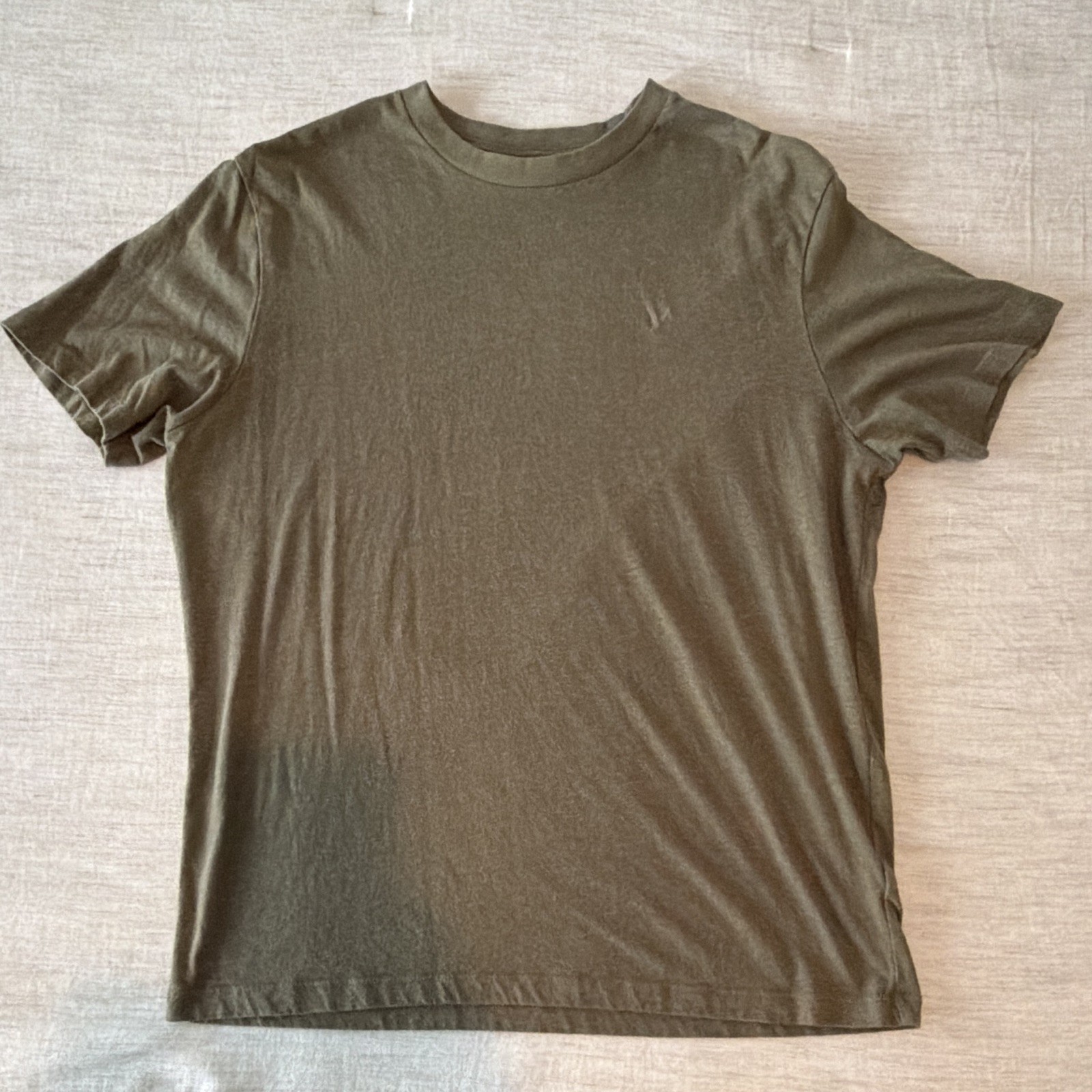 American Eagle Super Soft Men's Standard Fit Logo Crew Neck Tee Lot 2 Size L gallery