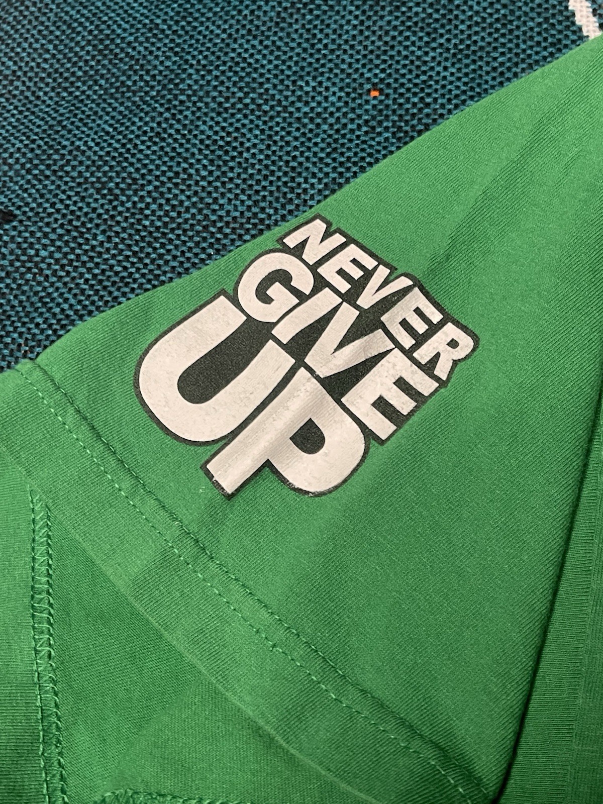 WWE Authentic Wear John Cena Cenation Rise Above Hate T Shirt Men 2XL Green gallery