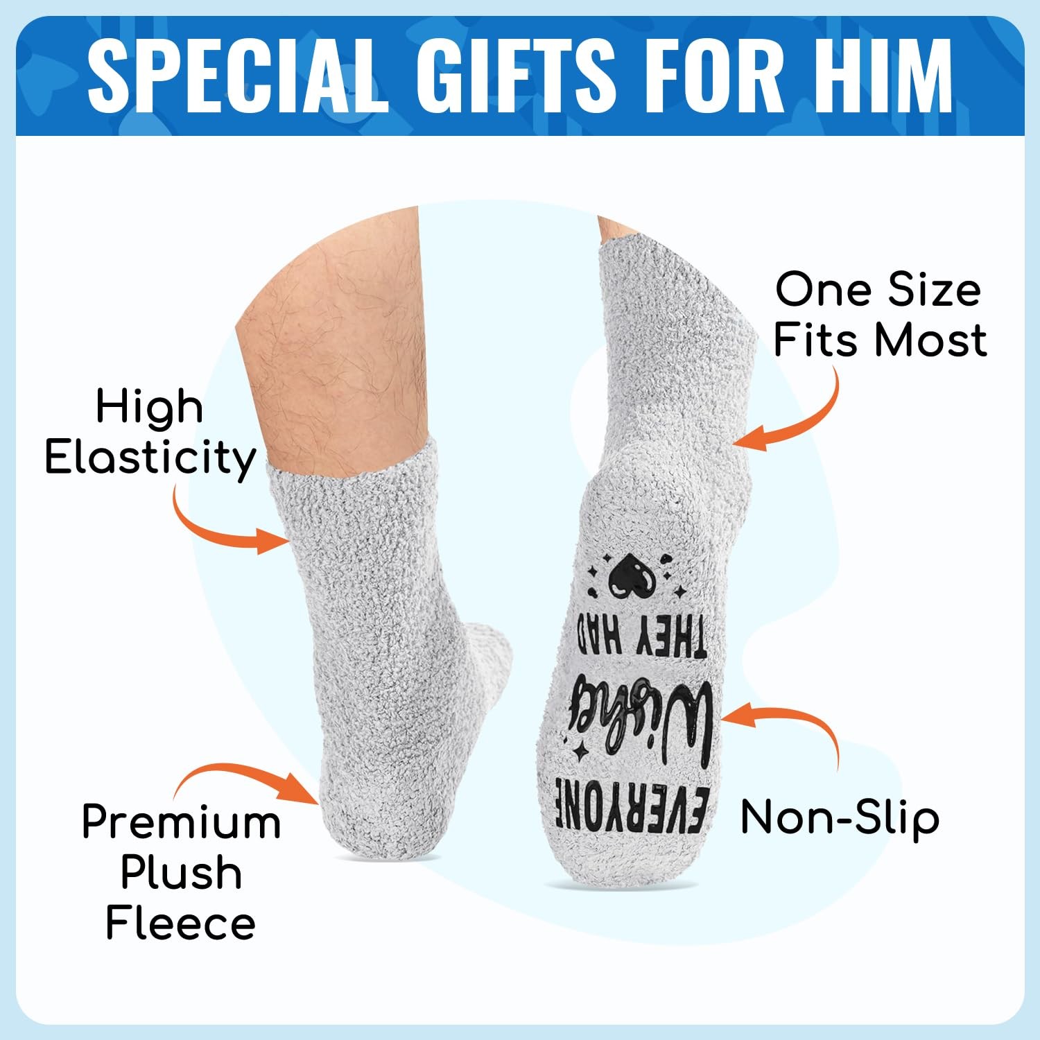 Fuzzy Gifts For Father - Funny Dad Father Socks Funny Dad Gifts Father Gifts ... gallery