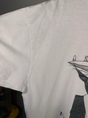 Vintage Frank Lloyd Wright Caricature Steven Cragg 1992 T-Shirt Sz XL 90s TULTEX