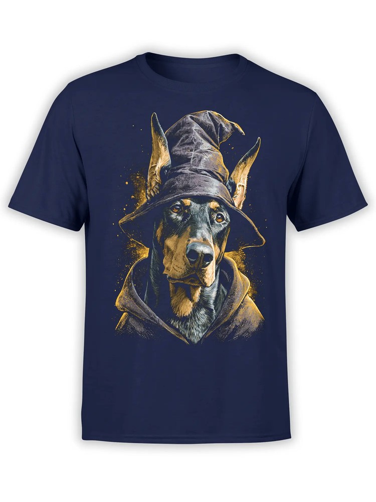 Arcane Guardian Doberman T-Shirt | Unisex
