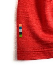Smartwool Men’s Merino 150 Wool Base Layer Long Sleeve Red T-Shirt Large