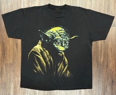 1995 Star Wars Yoda Big Print Changes Lucasfilm Shirt Size S-5XL Reprint HM1637