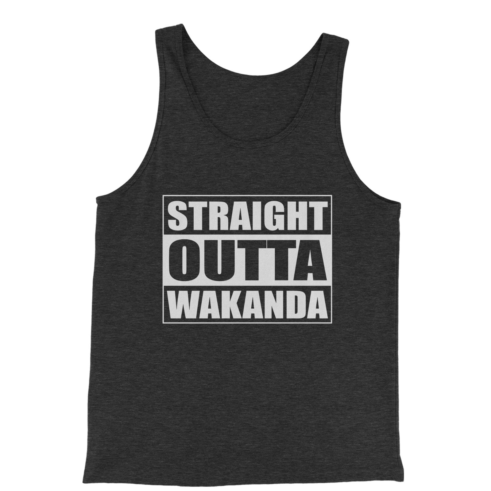Straight Outta Wakanda Men’s Jersey Tank