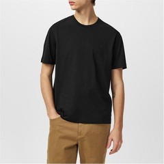 Ted Baker Regular Fit Tywinn Mens Black T-Shirt Cotton – Size Small