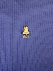 Descente International Collection Brand XXL Blue Shirt T-Shirt 1897 Bell