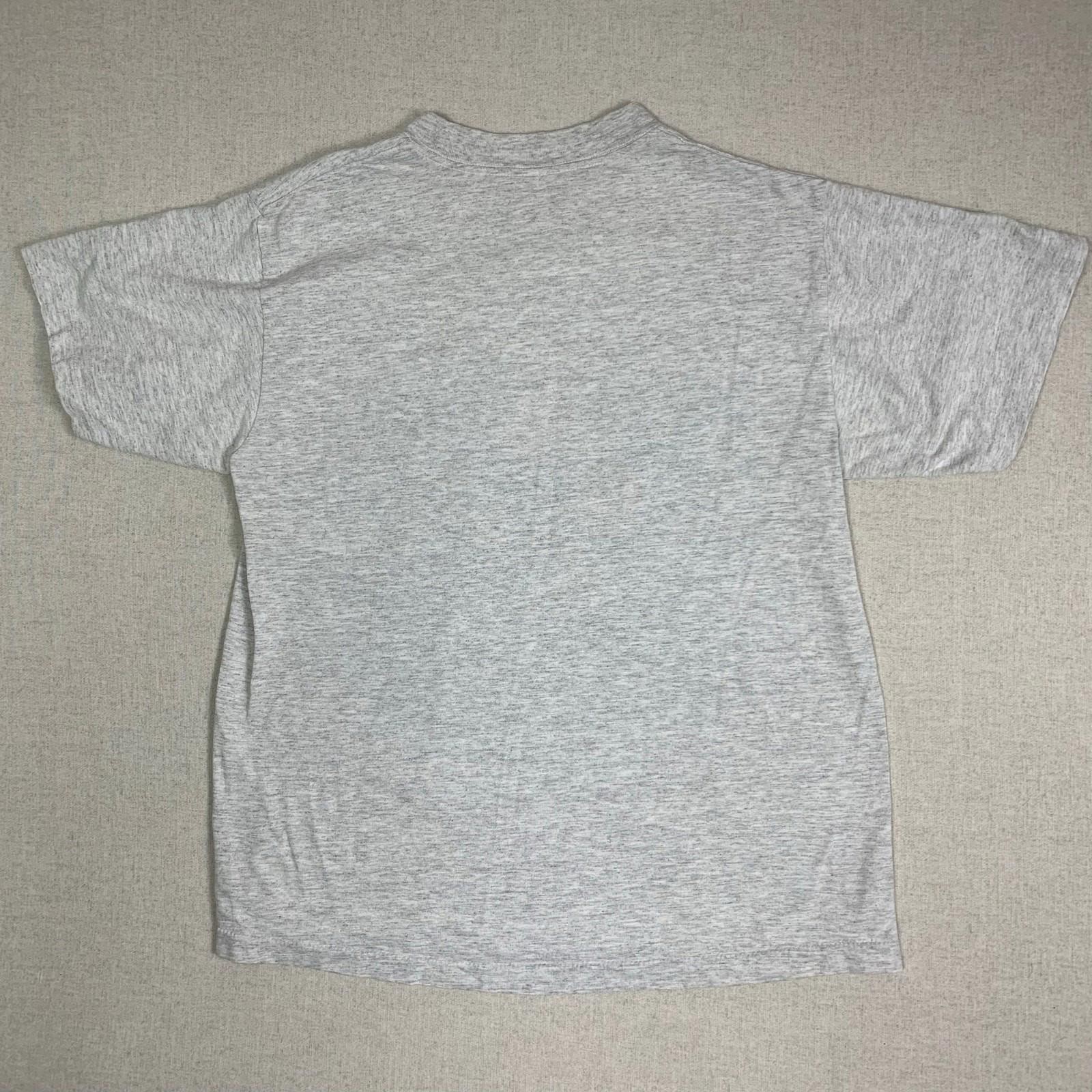 Cheers Boston TV Show Single Stitched T-Shirt L 90s Vtg Grey gallery