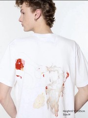 Brand new FINAL FANTASY VI Terra Moogle Uniqlo UT Graphic T-Shirt White US M