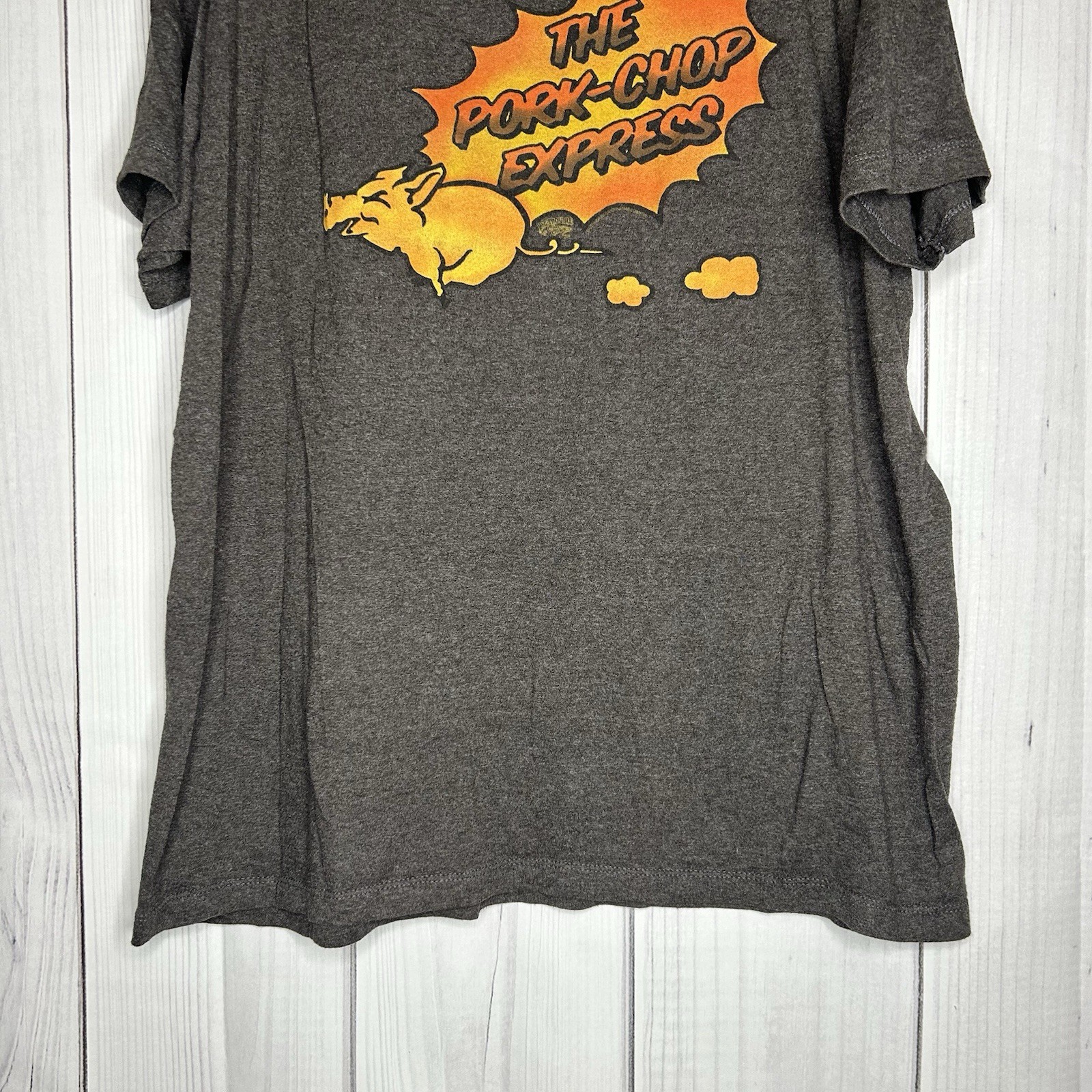 Pork Chop Express Shirt Sz XL Big Trouble in Little China John Carpenter Movie gallery