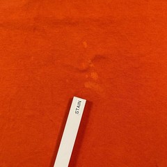 Vintage Y2K Government Issue Butter Cheese Shirt XL 23×28 Orange