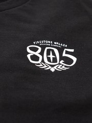 Fasthouse Men’s 805 Premier Locals Only T-shirt Central California Skater Tee