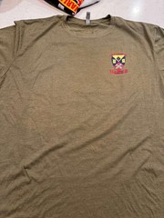 2/5 2nd Battalion 5th Marines “Retreat Hell” T-Shirt Military Green XXL Next Lev