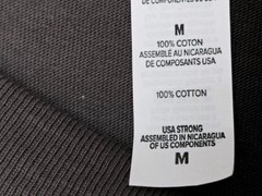 BILLIE EILISH Hit Me Hard and Soft Tour Rare SFX Crew T-Shirt HMHAS Tee Gray M