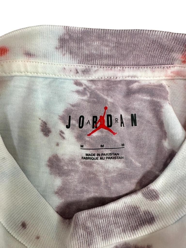 New With Tags Jordan Sport DNA 85 Tie Dye Men's T Shirt Size M dm1454-501 gallery