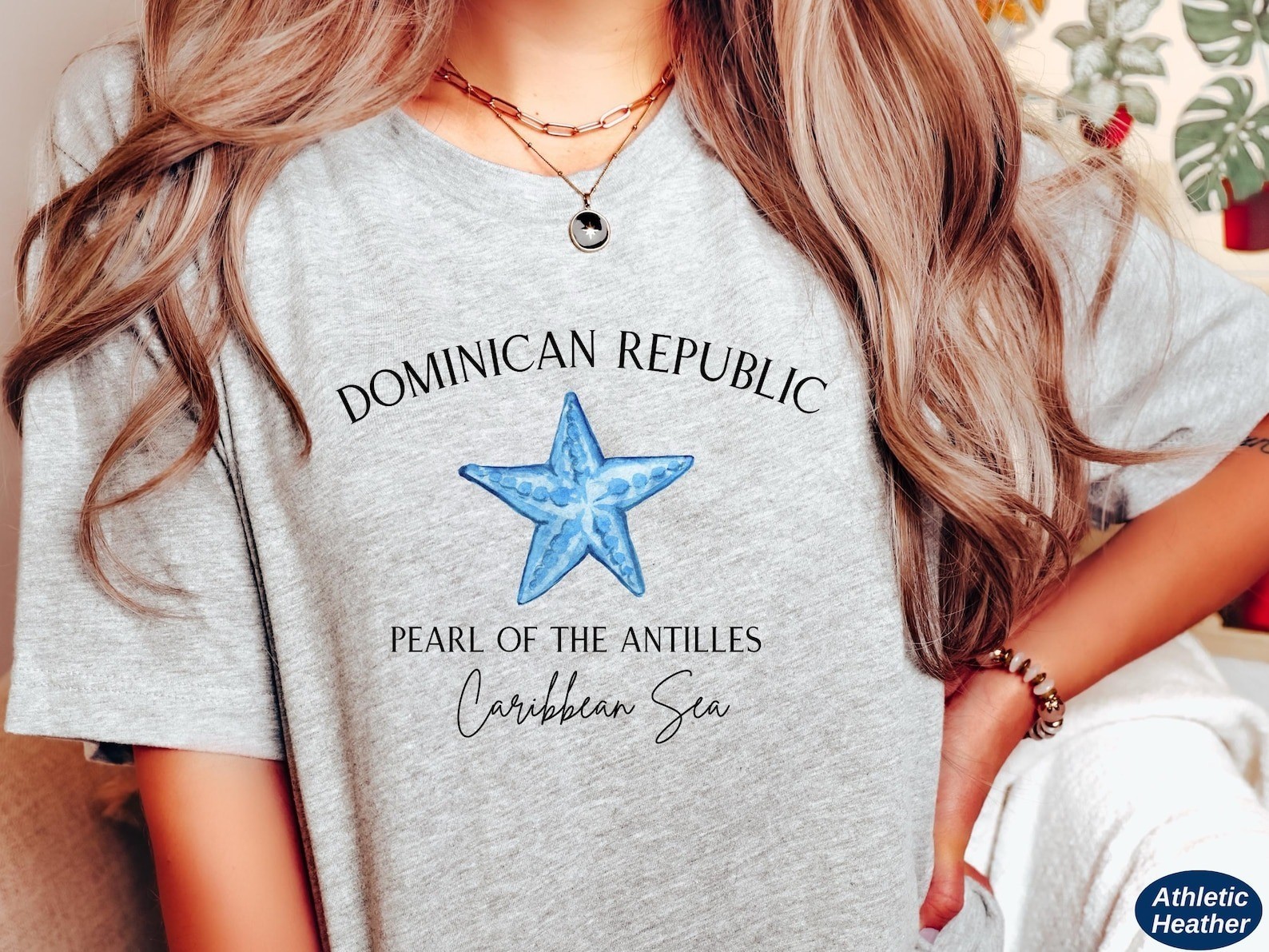 Dominican Republic Shirt Travel Gift for Caribbean Sea Trip Lovers Souvenir Tee gallery