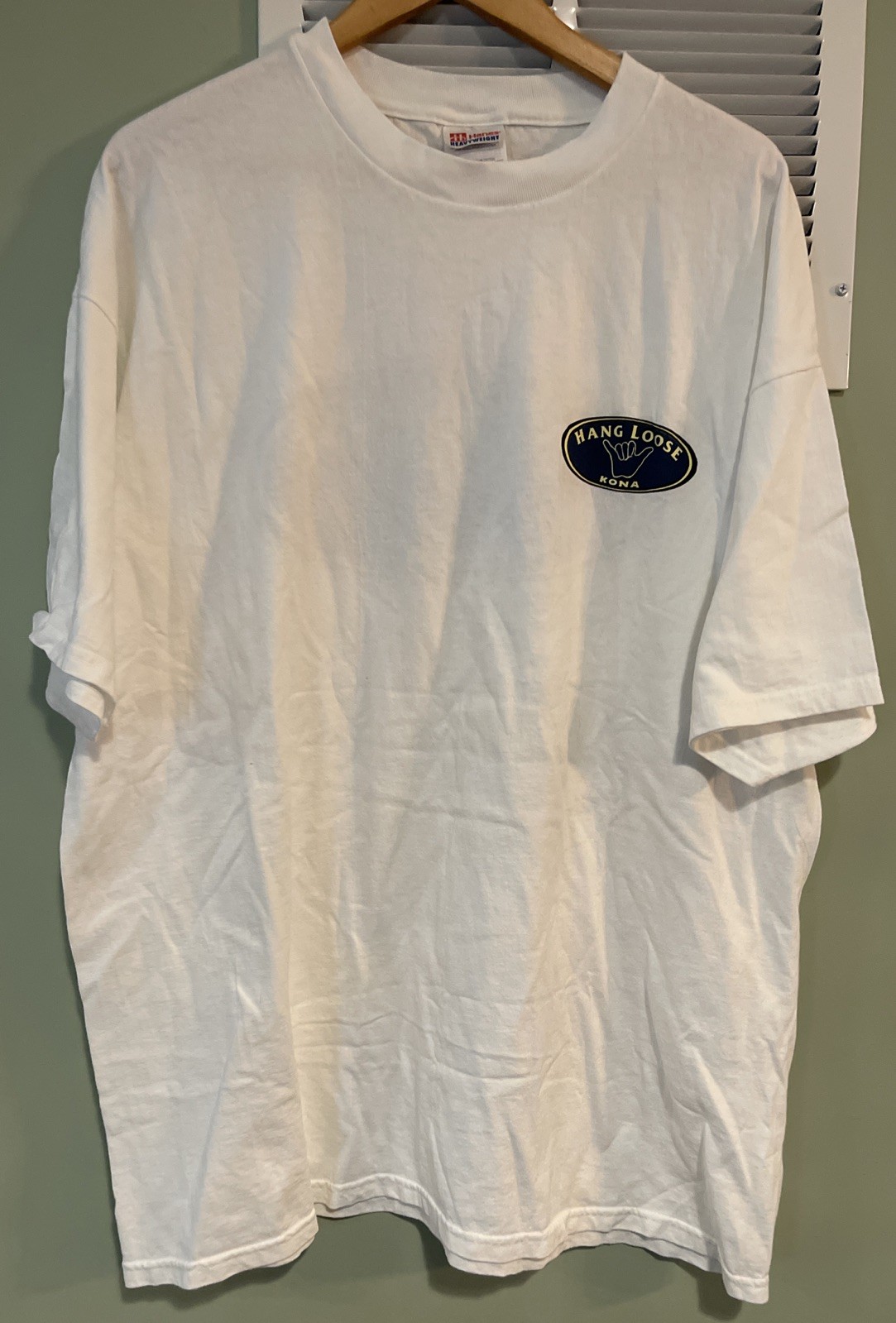 Vintage Hang Loose Kona Hawaii Surf Shirt Size 2XL 90s 00s gallery