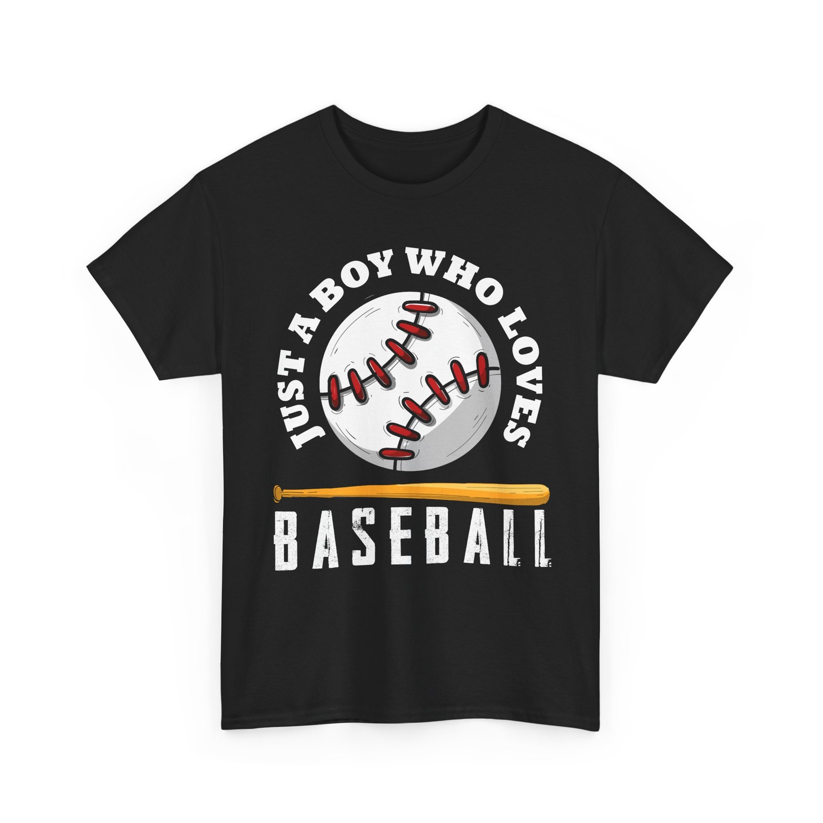 Baseball Shirt, Just A Boy Who Loves Baseball Sports Fans Boys Shirt