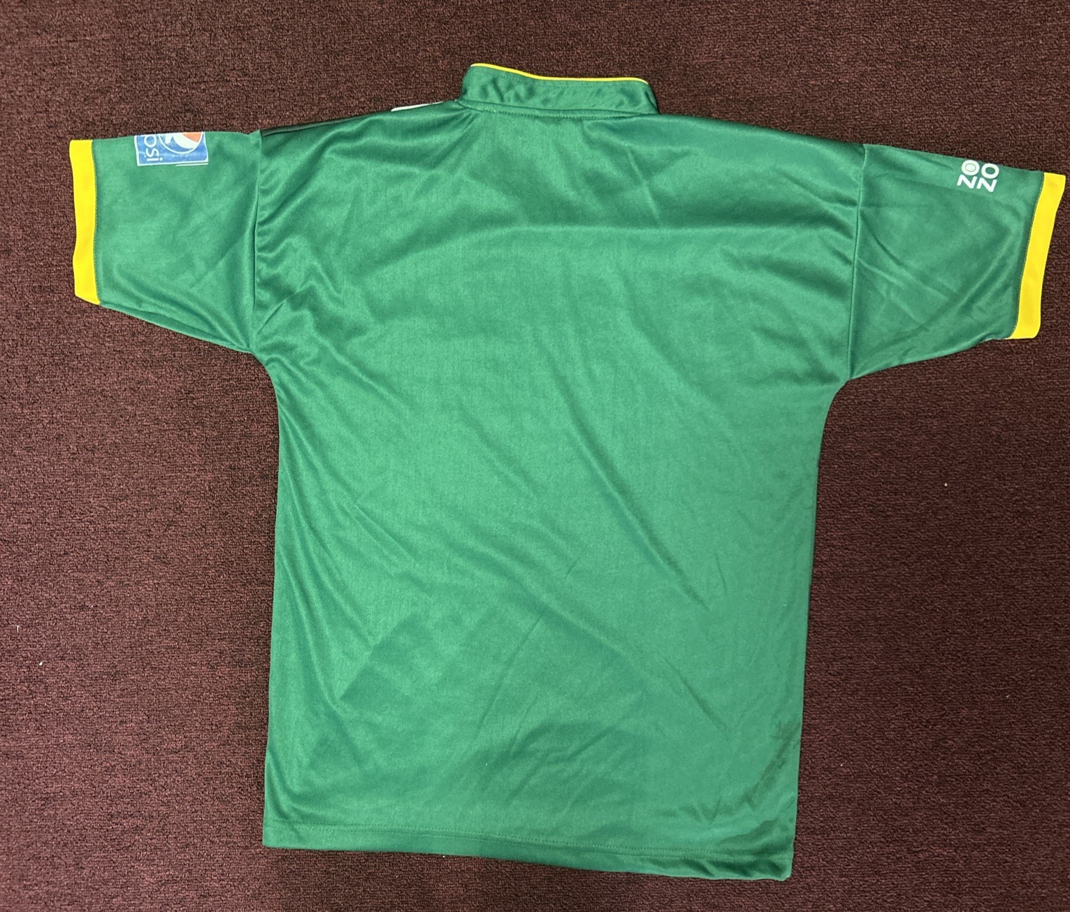 Men's T20 ICC World Cup Cricket 2012 Pakistan Jersey size XL gallery