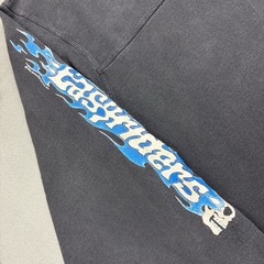 Vintage 80s Easyriders Flame Sleeve Size 2XL