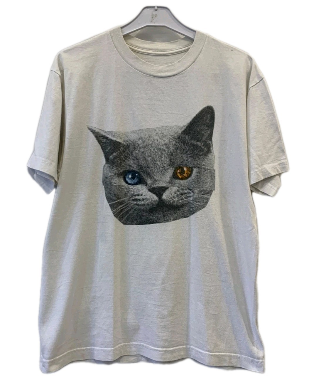 Vintage Odd Future Golf Wang 2011 Tour T-Shirt Men’s Size Medium Tron Cat #242