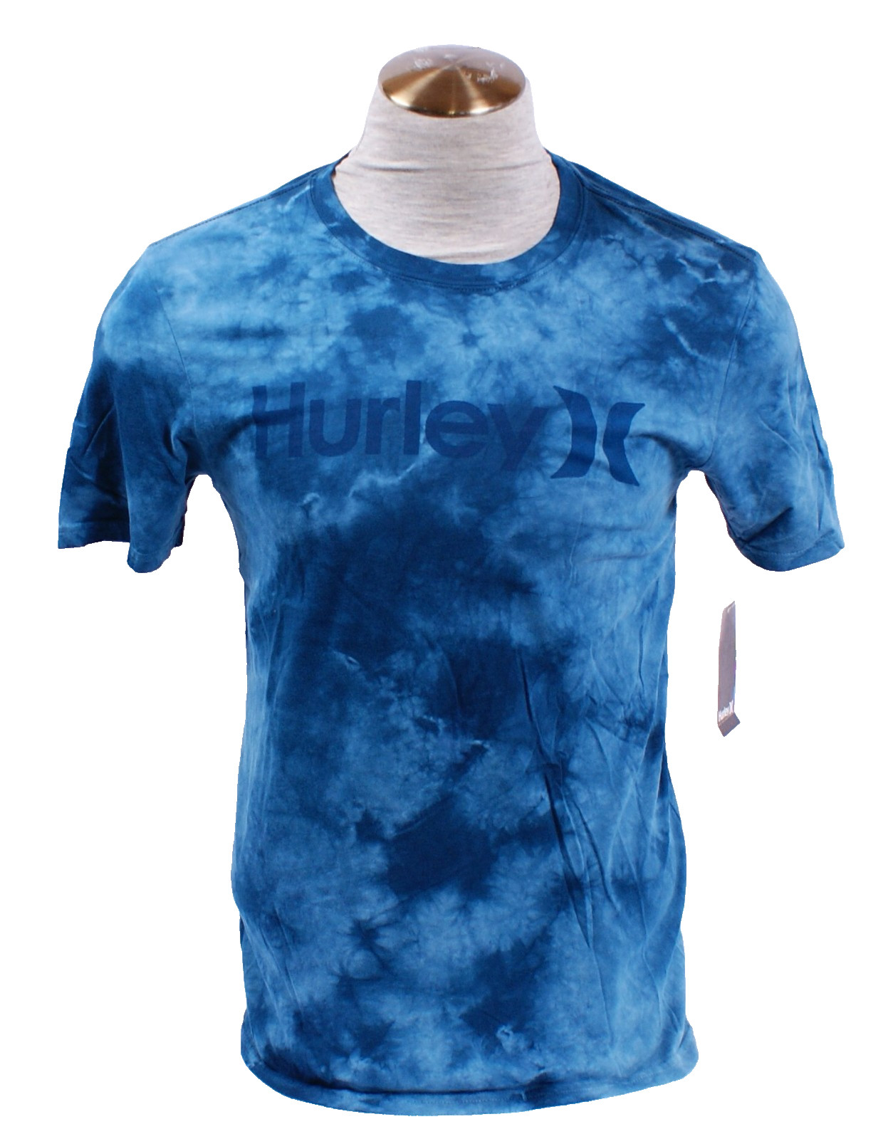 Hurley Men's M Blue Signature Short Sleeve T-Shirt gallery