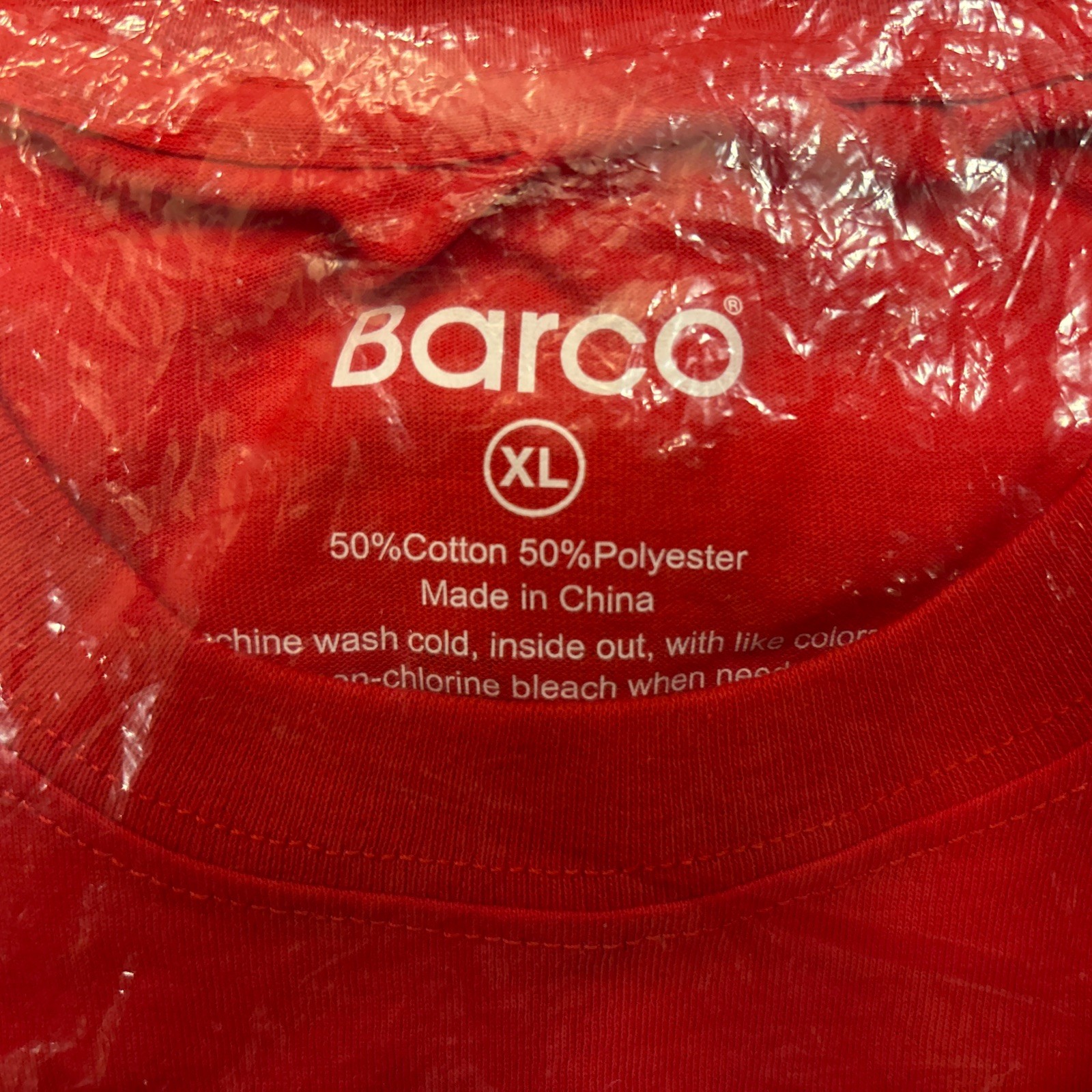 Panda Express Employee Uniform Shirt Red Size XL Official Merchandise FREE SHIP! gallery