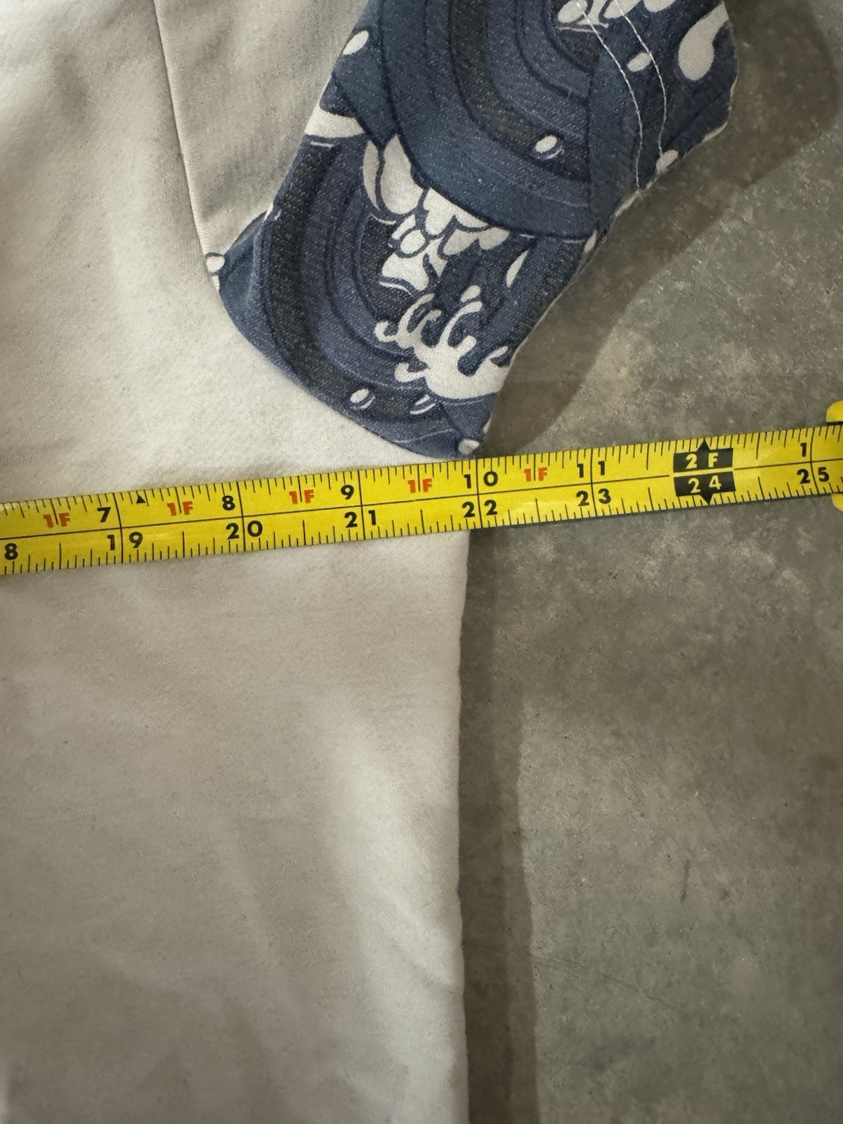 Y2K Demon Slayer Waves White Sz L Tee Cotton Poly Blend gallery