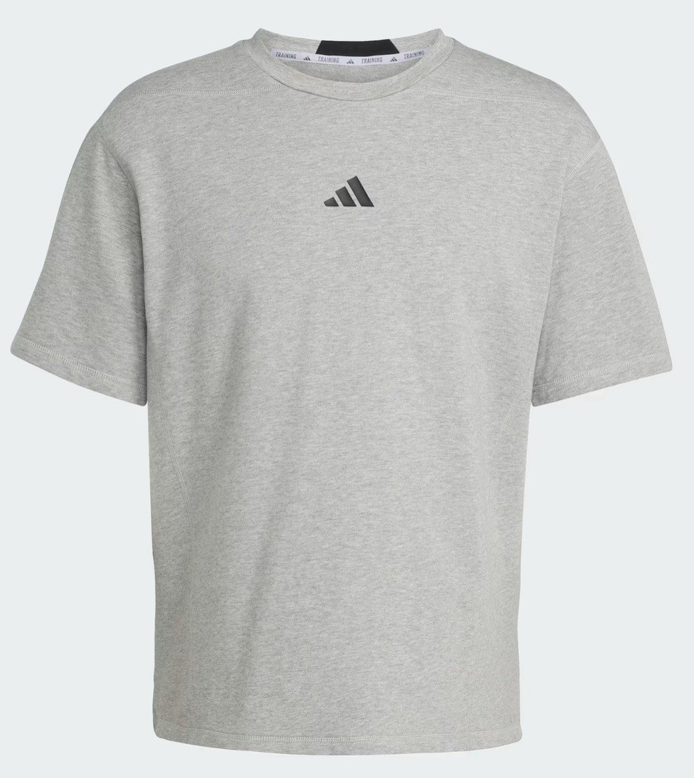 Adidas Men’s D4T x Tee Size Medium Grey T-Shirt Short Sleeve – Brand New – $50