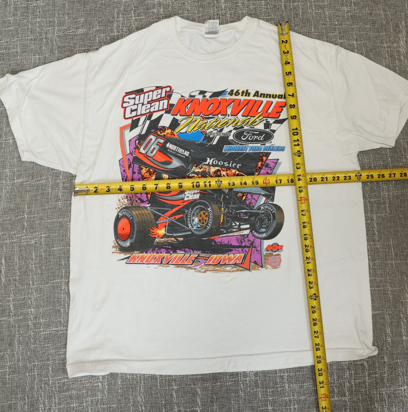 Vintage Diamond Star T-shirt Mens XXL gallery