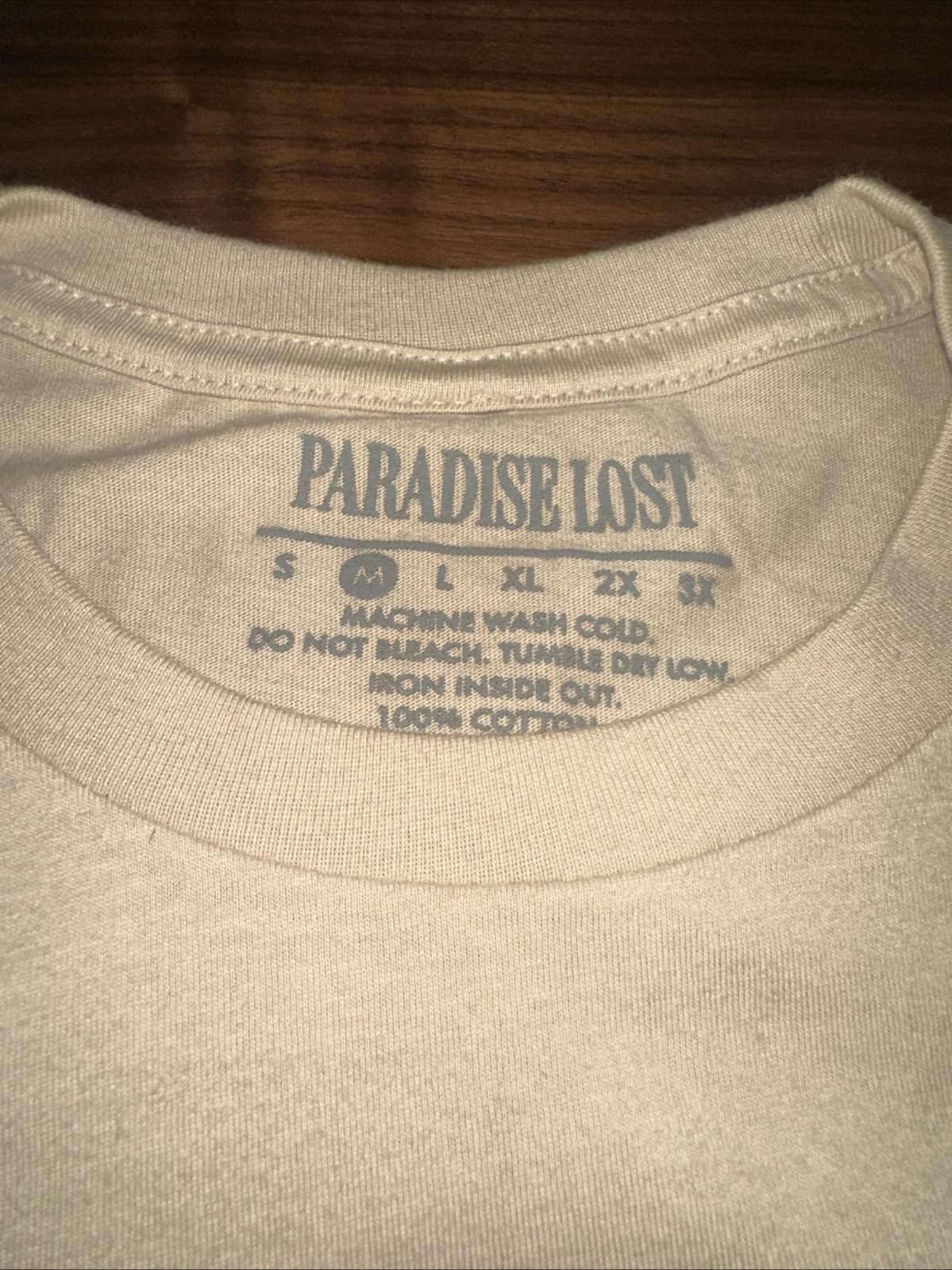 Paradise Lost “Crime Wave” Tee Shirt Size Medium True To Size New Collection gallery