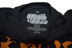 Naruto Shippuden Mens Naruto Character Collage Anime Black Shirt New Small