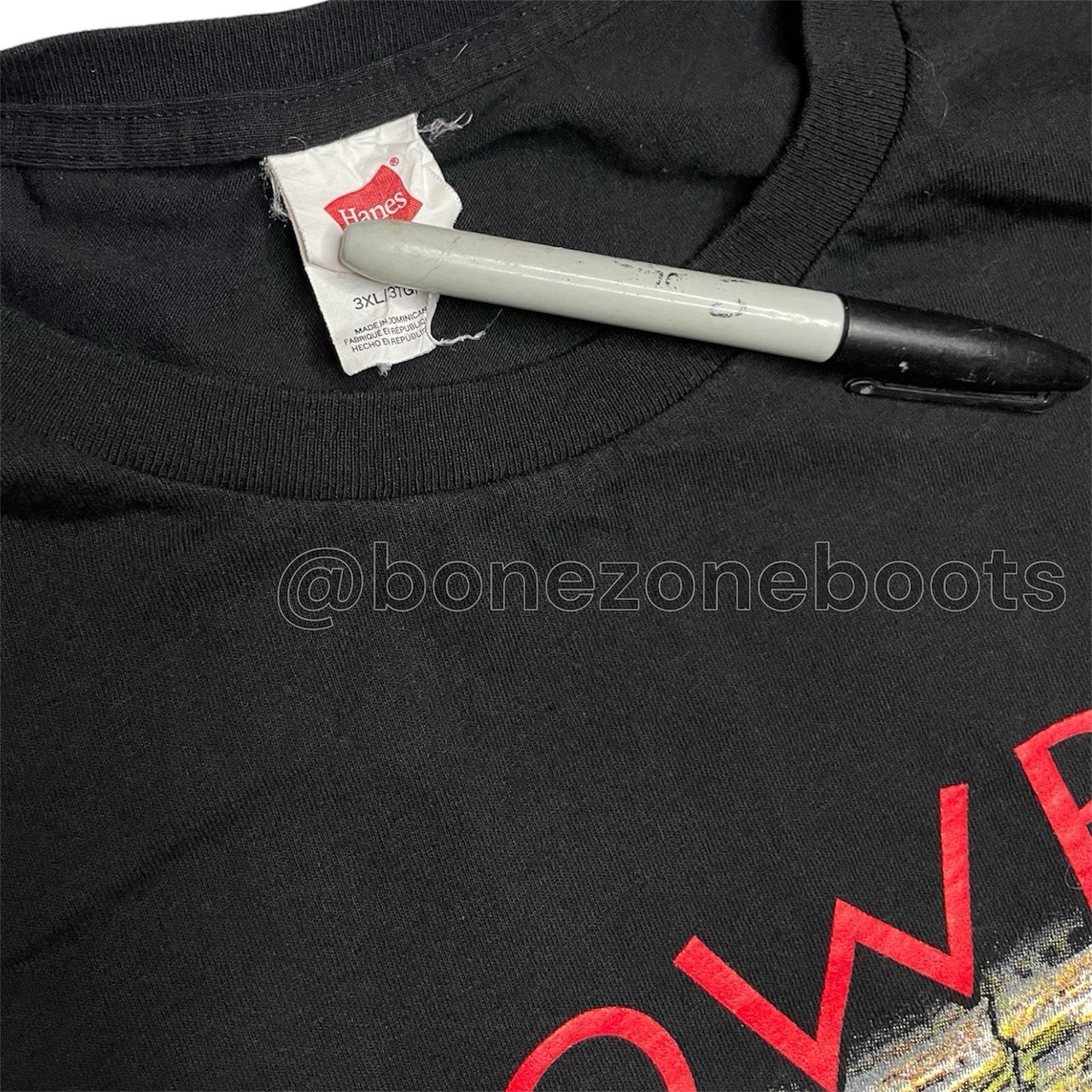 Crowbar shirt NONE F*CKING HEAVIER hardcore sludge metal Down Eyehategod tour 3X gallery