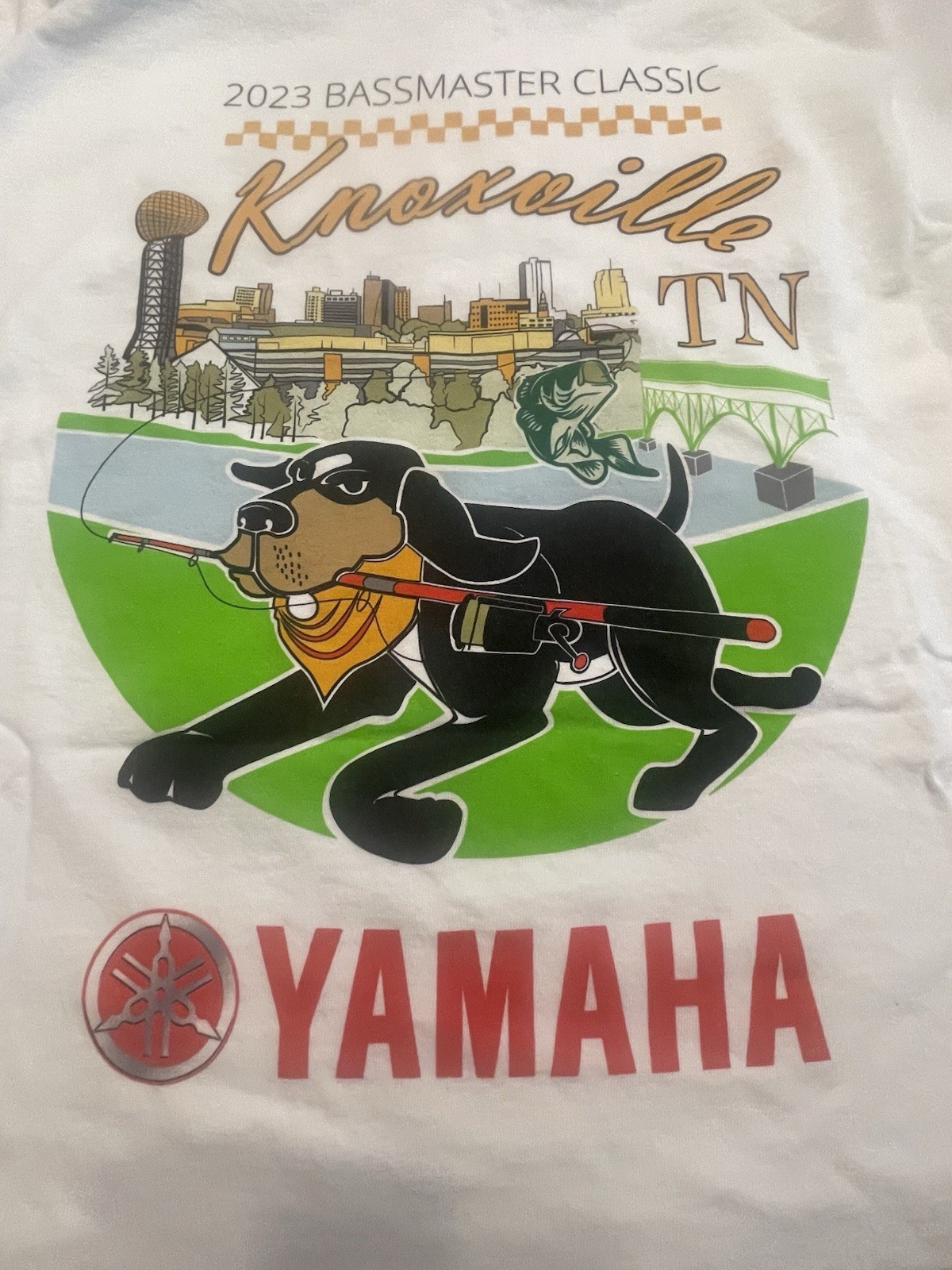 Yamaha Outboards 2023 Bassmaster Classic T-Shirt - Knoxville, TN gallery