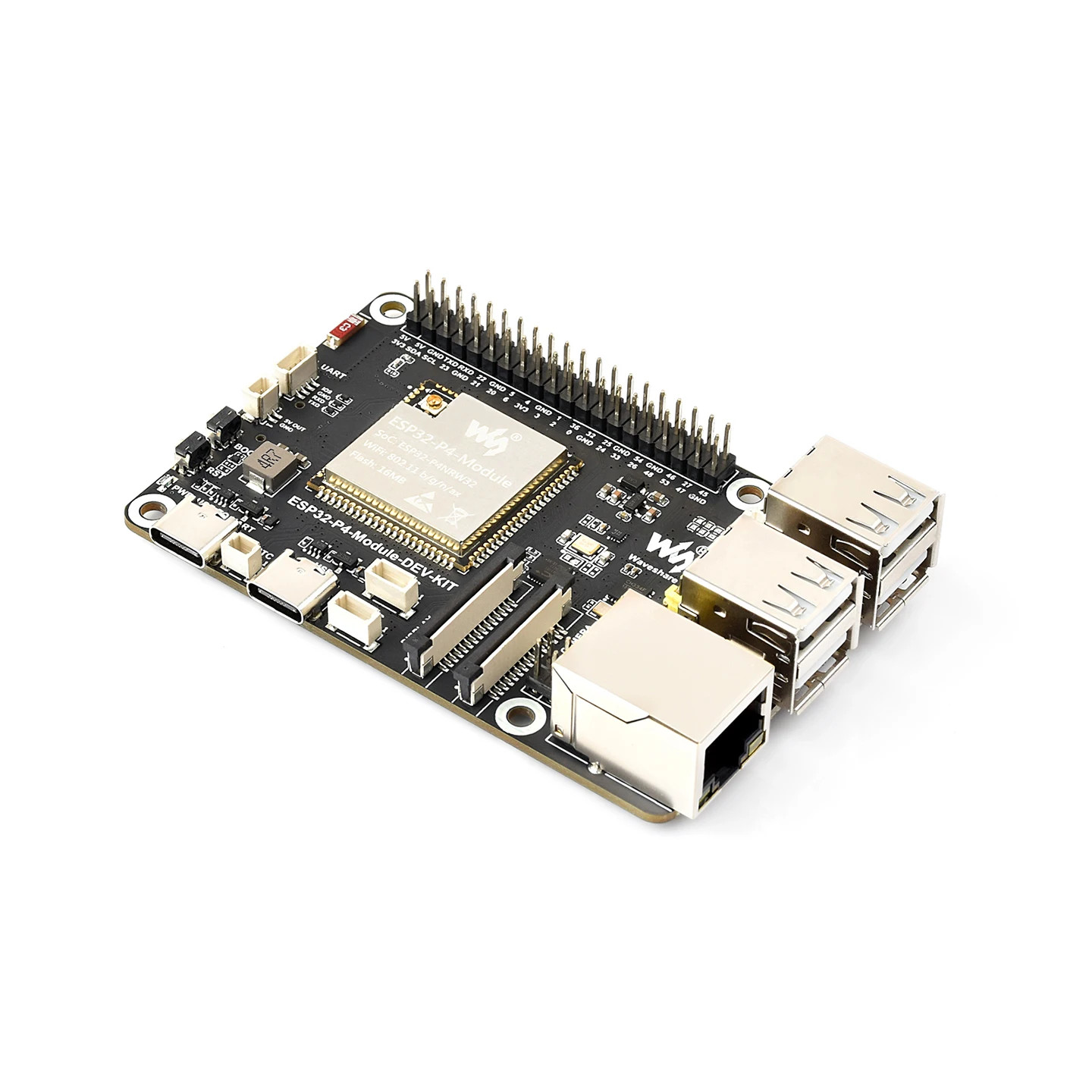 Esp32-P4-Module-Dev-Kit ESP32-P4 Development Board with ESP32-C6 Wifi 6 Bluetoot