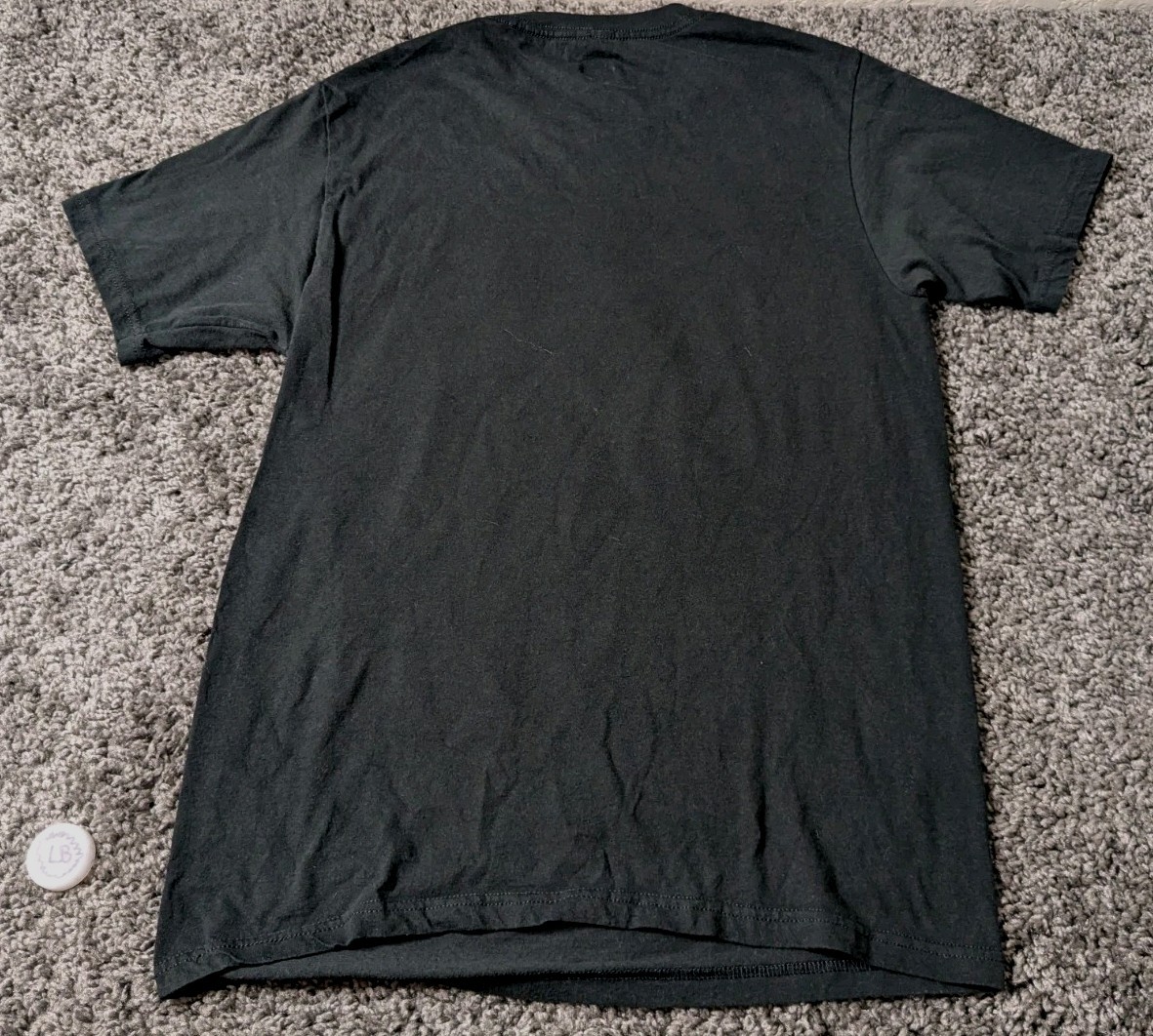 Lil Durk Shirt Men's S Black Graphic OTF Money Stacks Short Sleeve gallery