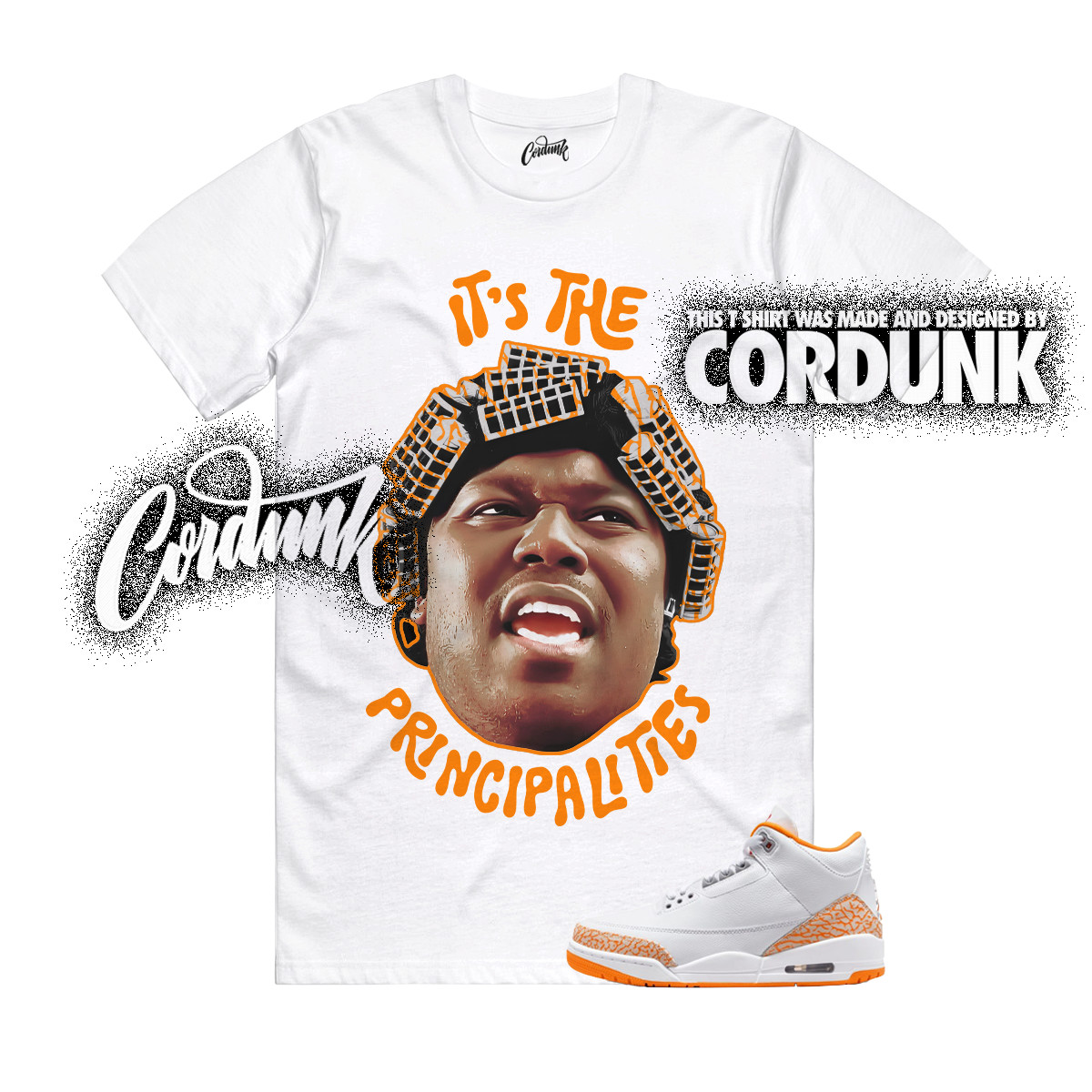 3 Orange Citrus White Cement Grey Multi Color 11 T Shirt Match ITP gallery