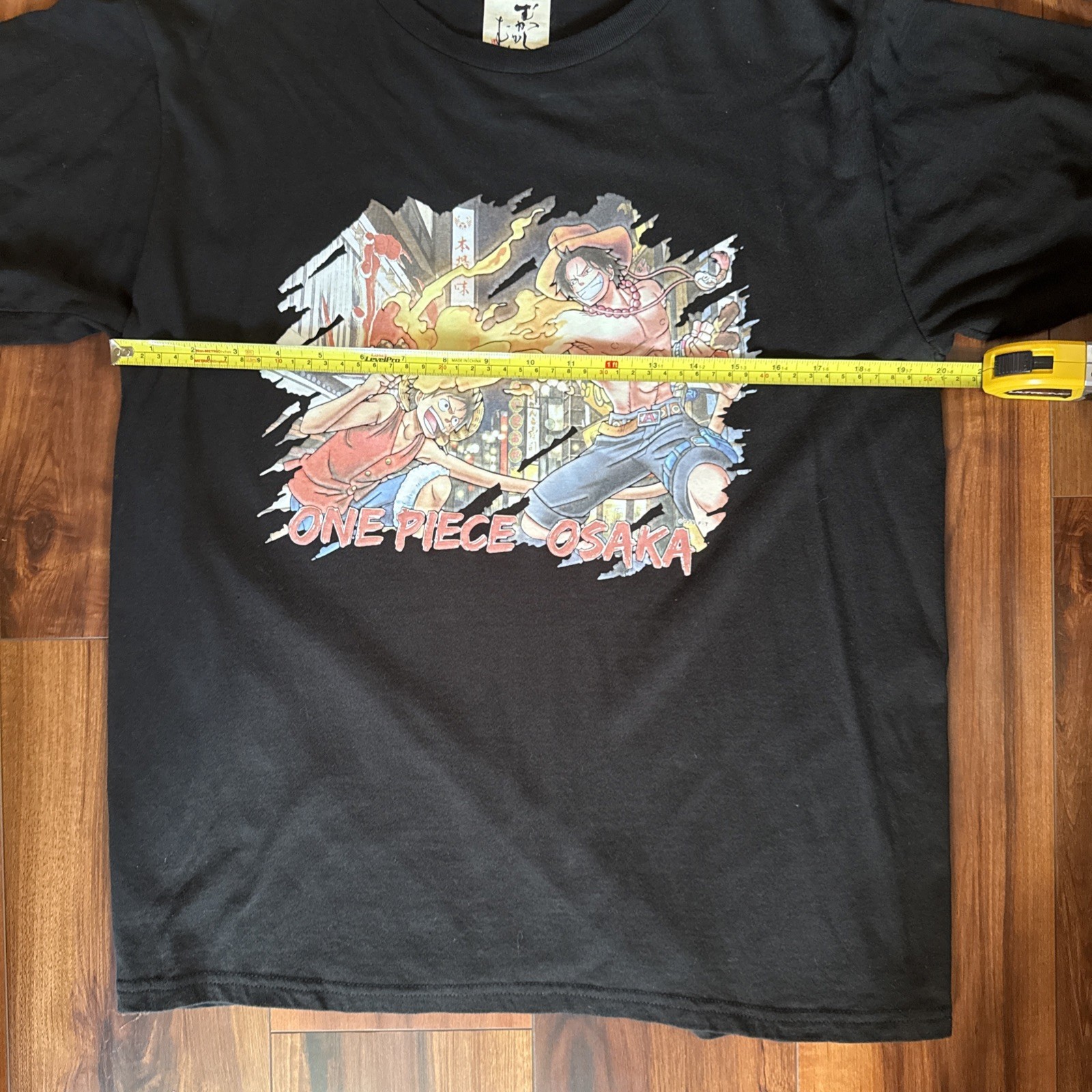 One Piece T-Shirt Osaka Mugiwara Store Exclusive - Luffy & Ace - Japan gallery