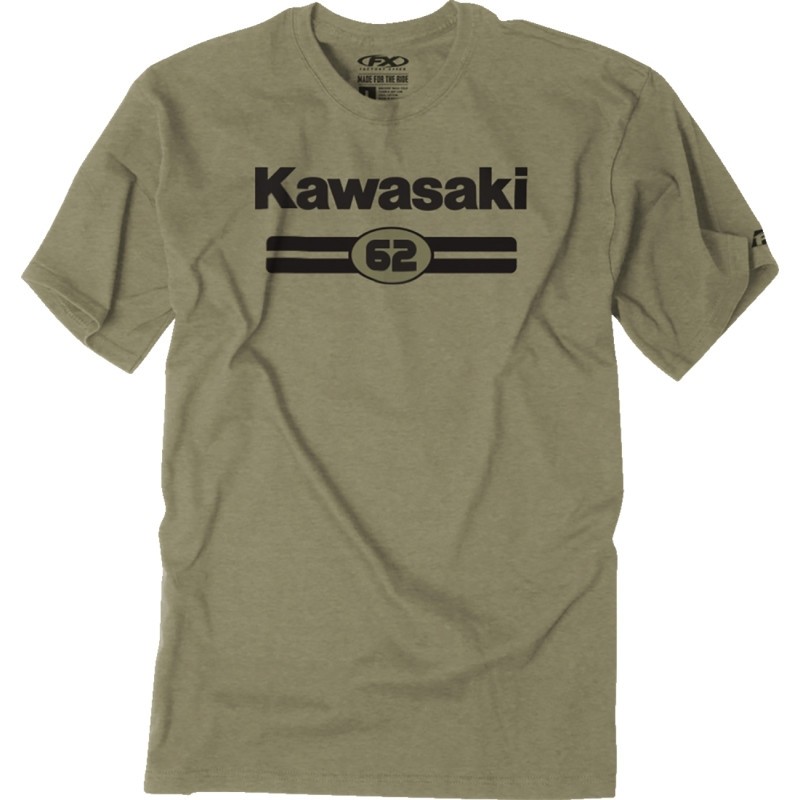 Factory Effex Kawasaki Sixty Two T-Shirts Motorcycle ATV/UTV Street Bike PWC gallery