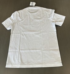 Brunello Cucinelli REGULAR FIT Men’s White Crewneck Short Sleeve T-Shirt S