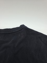 Levis T-Shirt Mens Large Dark Blue Solid Men .#37795