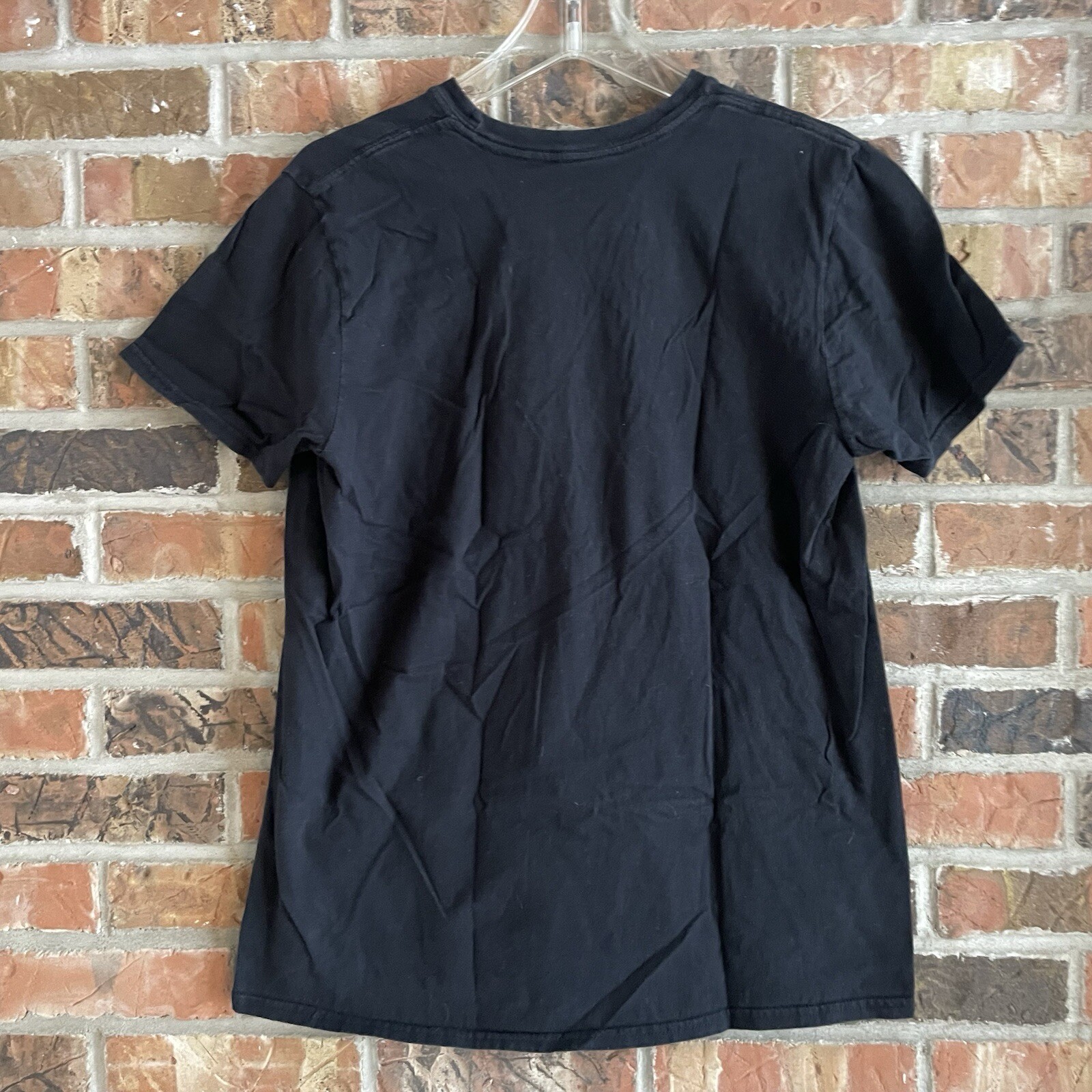 Mountain Dew Shirt Black T Shirt Mens Size Medium * Marked Large See Measurement gallery