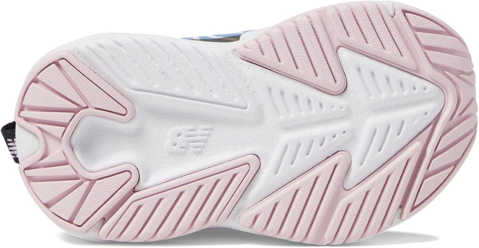New Balance Rave Run V2 Bungee Lace with Top Strap Shoe, Lilac Glo/Sky Blue/Pixe gallery