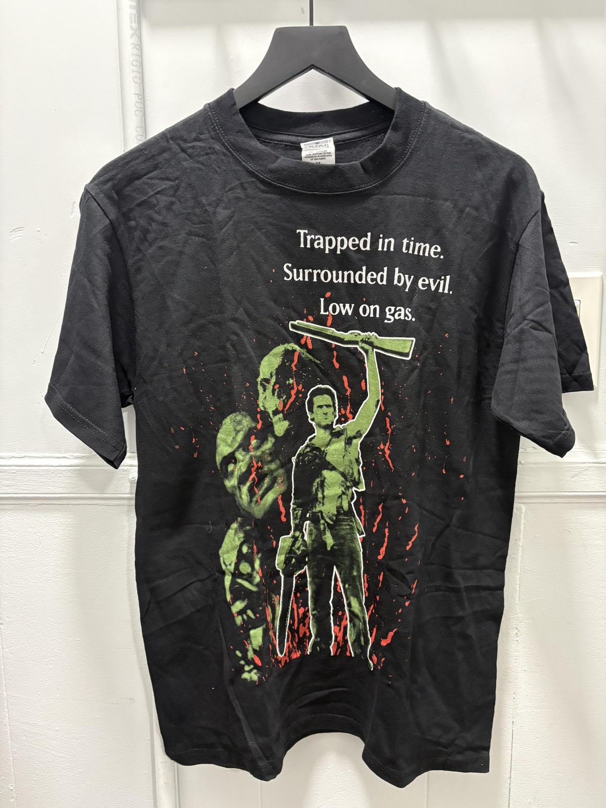 Vintage Army of Darkness Shirt Mens Medium Black Graphic Evil Dead 2005 00s gallery