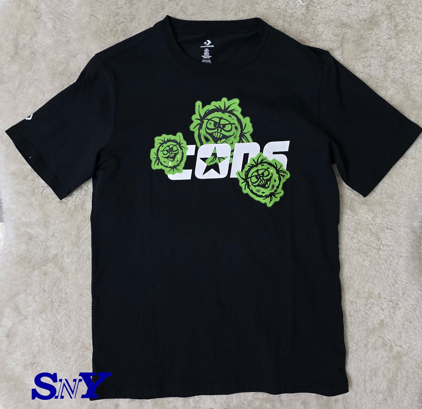 CONVERSE CONS 2000s T-shirt Men’s size 100% COTTON