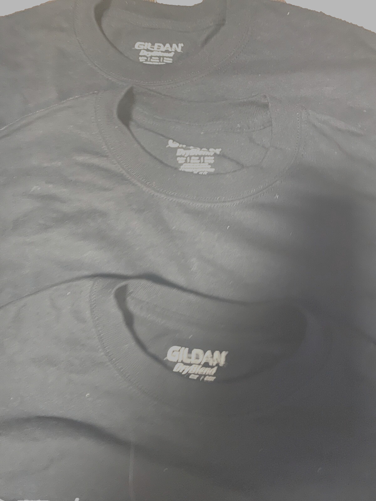 GILDAN Plain T Shirts Black WORK T Shirts Size M-XL (1 Shirt ) gallery