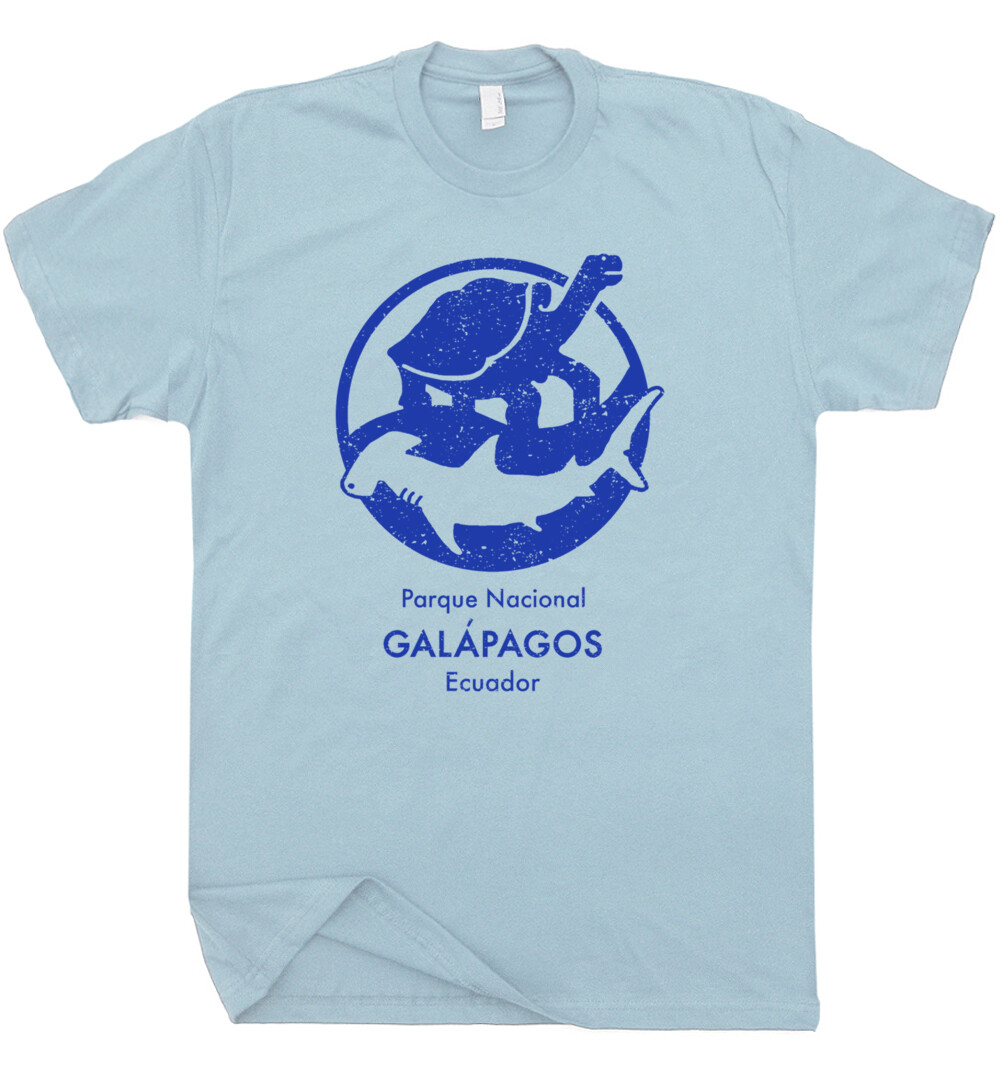 Galapagos Islands T Shirt Sea Turtle Science Charles Darwin Cool Retro Men Women gallery