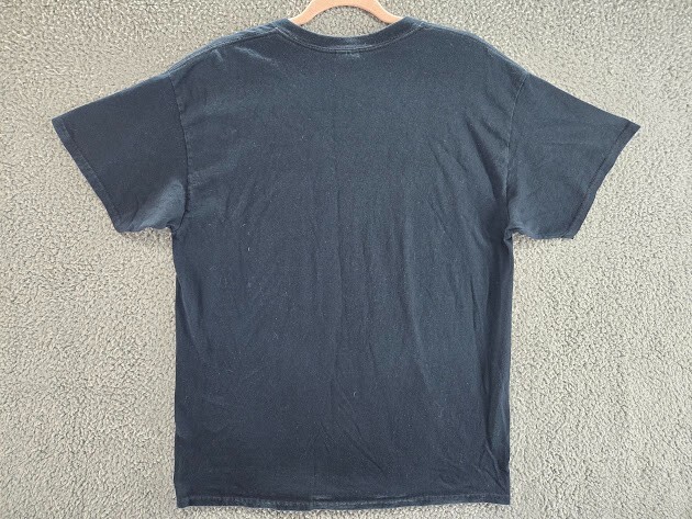Joy Division Shirt Mens Large Unknown Pleasures Black Band Tee gallery