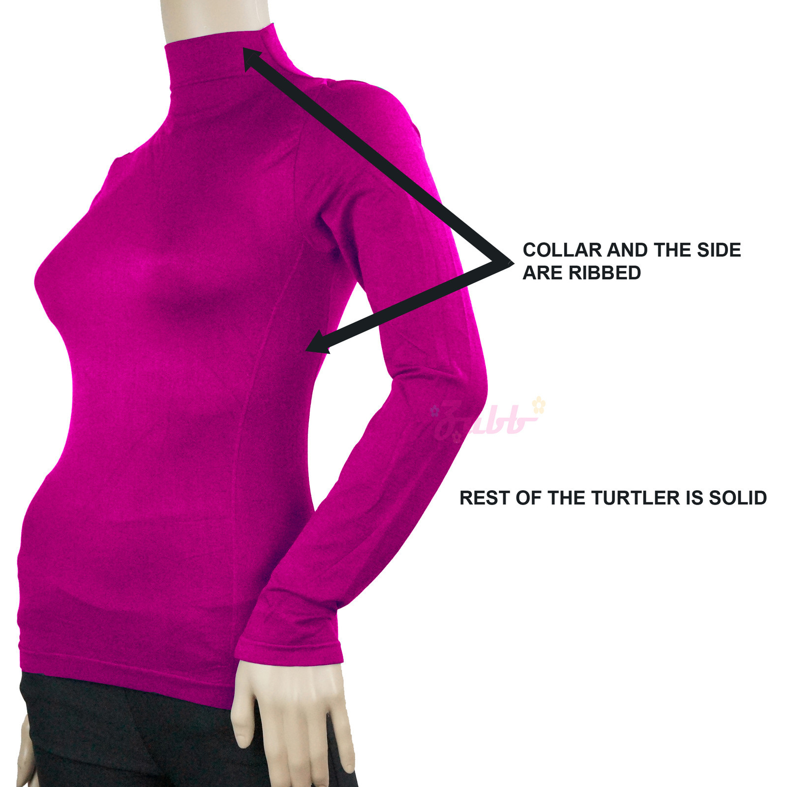 SOFT SEAMLESS STRETCH LONG SLEEVE SHIRT TURTLENECK MOCK HIGH NECK TOP SLIM FIT gallery